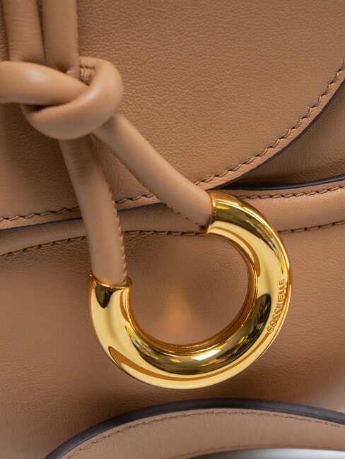 CARMY  Geanta mini de umar, din piele piei - Genți femei