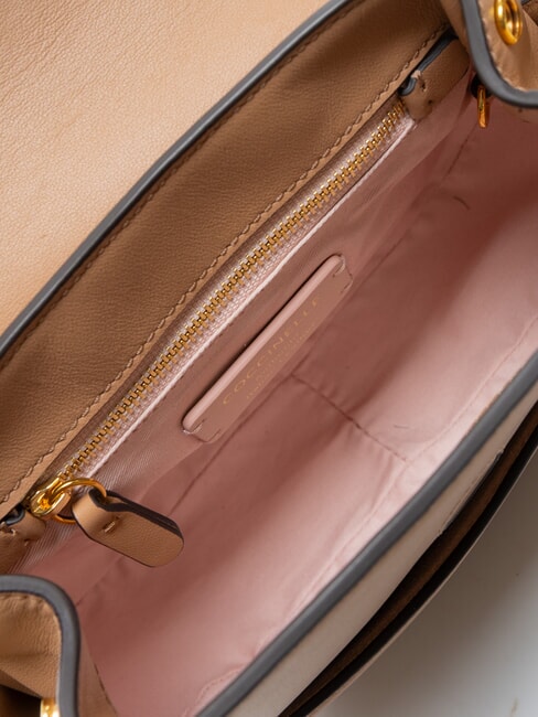 CARMY  Geanta mini de umar, din piele piei - Genți femei