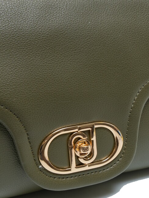 DYANI Geanta de umar cu bareta de umar verde de armată - Genți femei