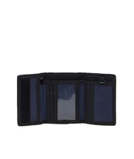 BLAUER SPLASH Portofel din stofa cu logo St - Portofele bărbați