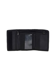BLAUER SPLASH Portofel din stofa cu logo St BLACK - Portofele bărbați - 2