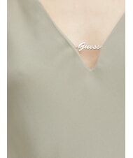 GUESS CAROLINE  Tank Top frunza de salvie - tricou - 4