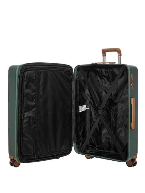 FERRARA Set 3 carucioare: cabina, extensibil mediu si mare verde - Set trolere