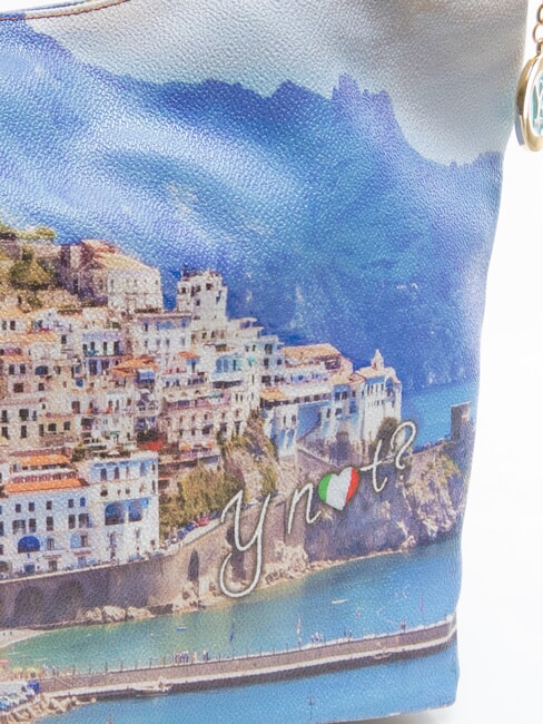 YESBAG Geantă de umăr Hobo coasta de lamaie - Genți femei