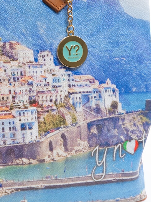 YESBAG Geantă de umăr coasta de lamaie - Genți femei