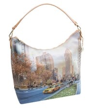 YNOT YESBAG Geantă de umăr Hobo fier plat - Genți femei - 2