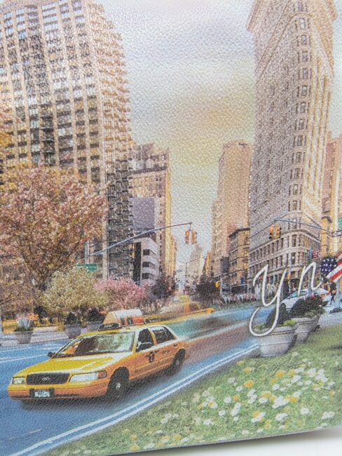 YESBAG Geantă de umăr Hobo fier plat - Genți femei