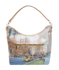 YNOT YESBAG Geantă de umăr Hobo fier plat - Genți femei - 4