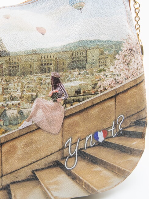 YESBAG  Geanta de umar imprimata baloane cu aer cald - Genți femei