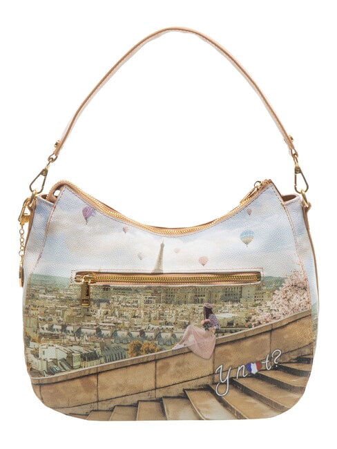 YESBAG  Geanta de umar imprimata baloane cu aer cald - Genți femei