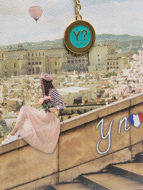 YESBAG Geantă de umăr baloane cu aer cald - Genți femei