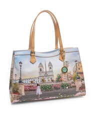 YNOT YESBAG  Geantă mare de umăr floral - Genți femei - 2