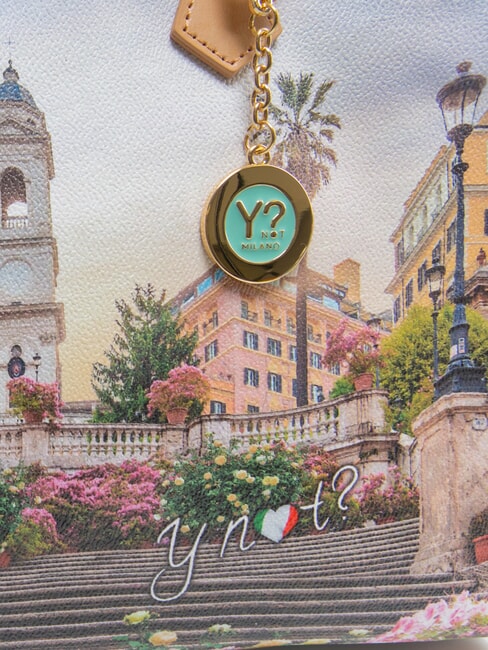 YESBAG  Geantă mare de umăr floral - Genți femei