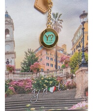 YNOT YESBAG  Geantă mare de umăr floral - Genți femei - 3