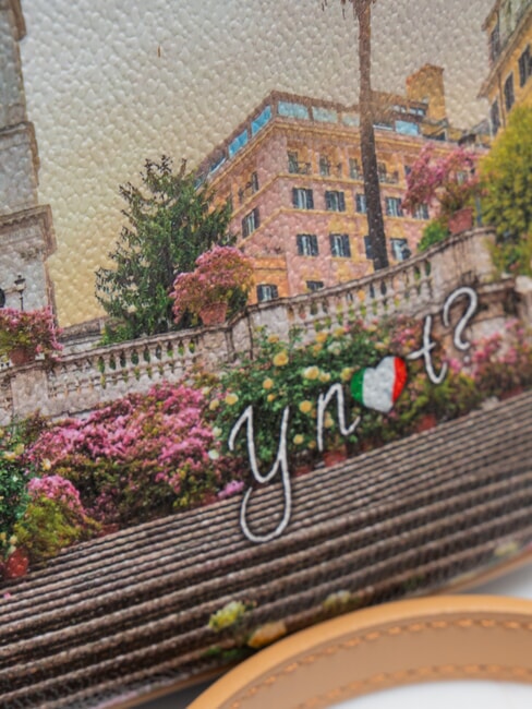 YESBAG SPECIAL  Geanta de umar floral - Genți femei