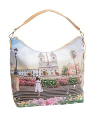 YNOT YESBAG Geantă de umăr Hobo floral - Genți femei - 2