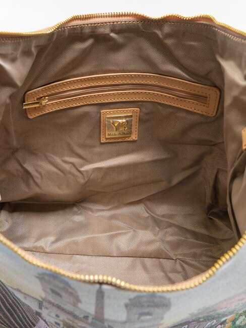 YESBAG Geantă de umăr Hobo floral - Genți femei