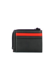 PIQUADRO URBAN  Suport card din piele cu fermoar Gri - Portofele bărbați - 2