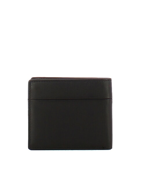 URBAN Portofel de piele negru - Portofele bărbați