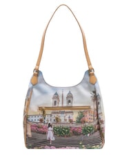 YNOT YESBAG Geanta de umar floral - Genți femei - 4