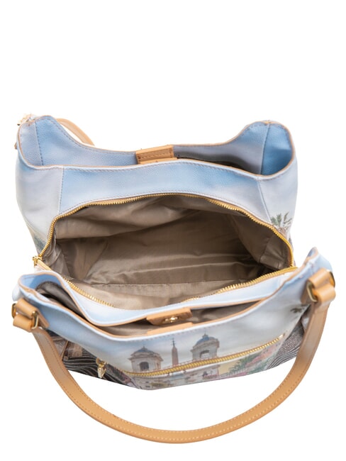 YESBAG Geanta de umar floral - Genți femei