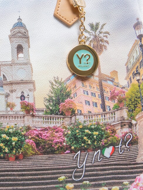 YESBAG Geantă de umăr floral - Genți femei