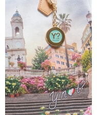 YNOT YESBAG Geantă de umăr floral - Genți femei - 3