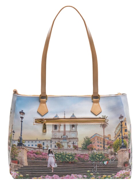 YESBAG Geantă de umăr floral - Genți femei