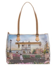 YNOT YESBAG Geantă de umăr floral - Genți femei - 4