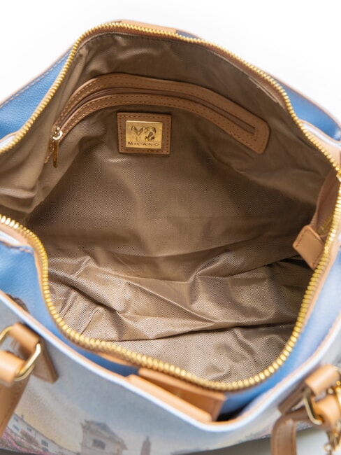 YESBAG Geantă de umăr floral - Genți femei