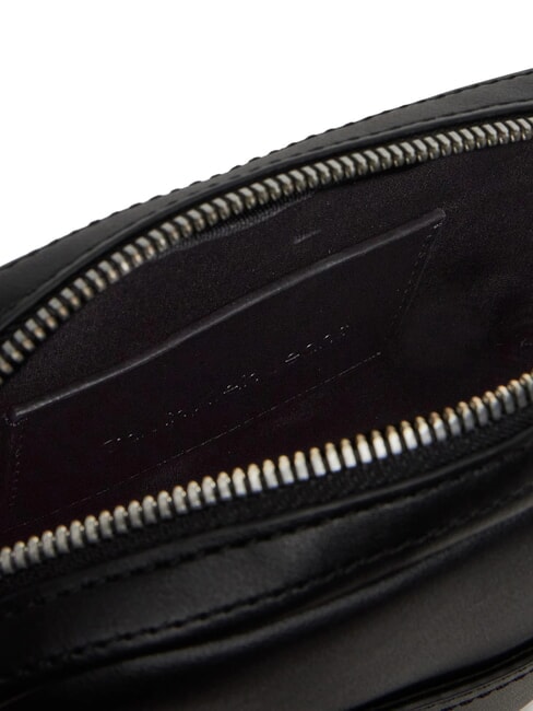 CKJ MONO LOGO Pungă pe negru - Genți femei