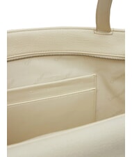 CALVIN KLEIN CK MEDIUM Cumpărător de umăr cretă - Genți femei - 4