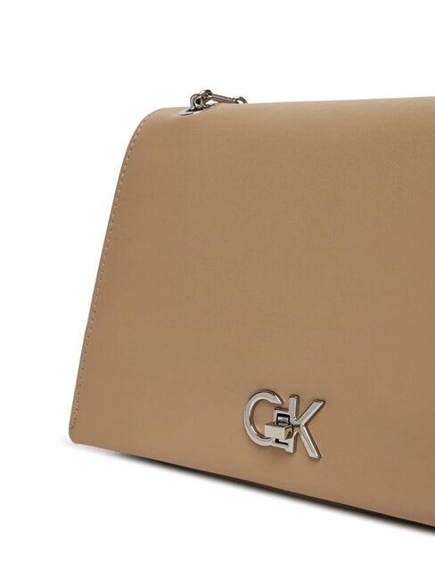 CK CONV CHAIN Geantă de umăr convertibilă, geantă crossbody vesela - Genți femei