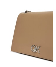 CALVIN KLEIN CK CONV CHAIN Geantă de umăr convertibilă, geantă crossbody vesela - Genți femei - 4