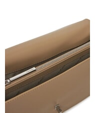 CALVIN KLEIN CK ELONGATED Geanta de umar cu clapa vesela - Genți femei - 4