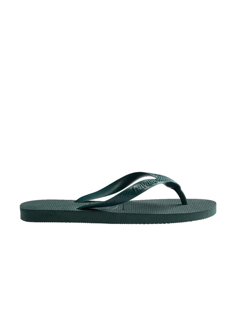 TOP SENSES Papuci flip-flop verde pantanal - Pantofi unisex