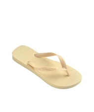 HAVAIANAS TOP SENSES Papuci flip-flop cremă de unt - Pantofi femei - 3