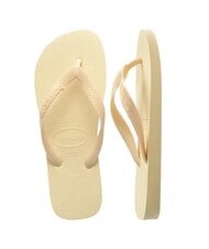HAVAIANAS TOP SENSES Papuci flip-flop cremă de unt - Pantofi femei - 4