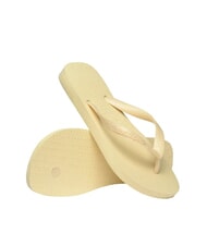 HAVAIANAS TOP SENSES Papuci flip-flop cremă de unt - Pantofi femei - 5