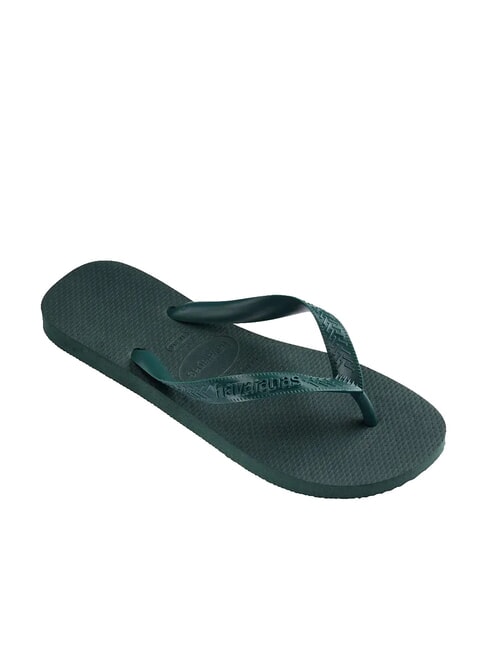 TOP SENSES Papuci flip-flop verde pantanal - Pantofi unisex