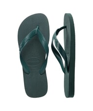 HAVAIANAS TOP SENSES Papuci flip-flop verde pantanal - Pantofi unisex - 4