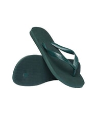 HAVAIANAS TOP SENSES Papuci flip-flop verde pantanal - Pantofi unisex - 5