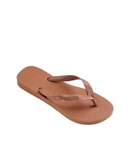 HAVAIANAS TOP SENSES Papuci flip-flop rugini - Pantofi unisex - 3