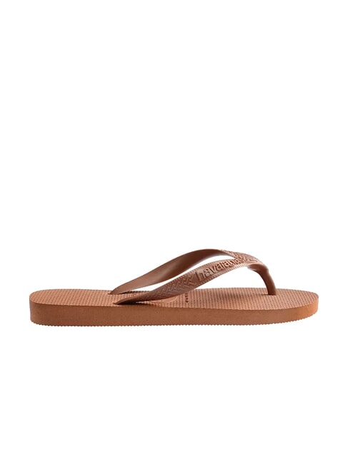 TOP SENSES Papuci flip-flop rugini - Pantofi femei