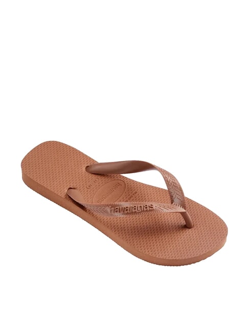 TOP SENSES Papuci flip-flop rugini - Pantofi femei