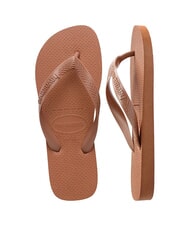 HAVAIANAS TOP SENSES Papuci flip-flop rugini - Pantofi femei - 4