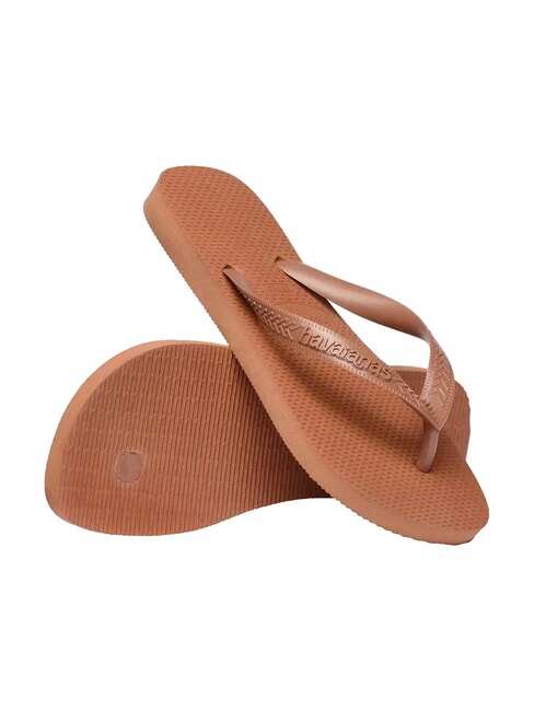 TOP SENSES Papuci flip-flop rugini - Pantofi femei