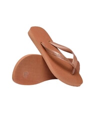 HAVAIANAS TOP SENSES Papuci flip-flop rugini - Pantofi femei - 5