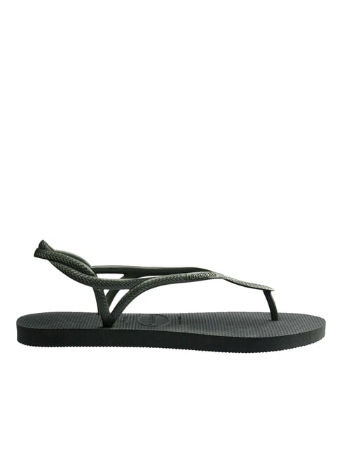 Flip-flops LUNA olivegreen - Pantofi femei