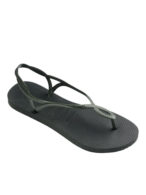 Flip-flops LUNA olivegreen - Pantofi femei